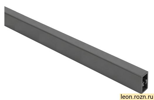 TH03.0400.01.924-D2 SLIM BOX Релинг поперечный 1100 мм прямоугольный металл лак графит